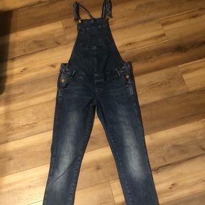 NPPS REGULAR FIT Made with Love 28" x 32" Blue Over Alls